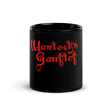 Warlock's Gantlet logotype Mug