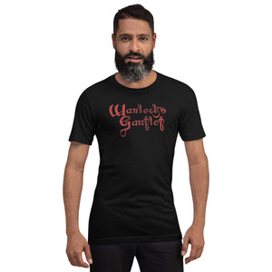 Warlock's Gantlet logotype Unisex t-shirt